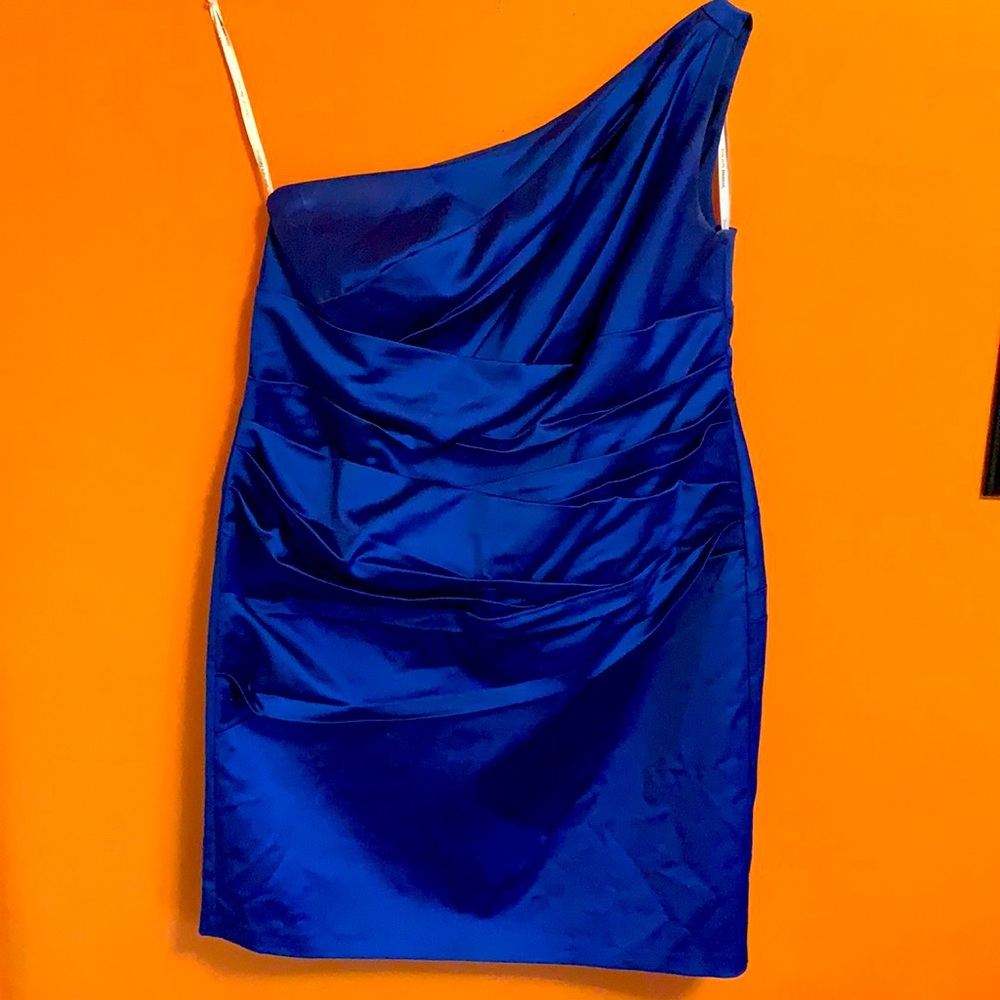 Cobalt Blue Bridesmaid Dress